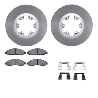R1 Concepts® - Carbon Series Front Brake Kit with 5000 OE Pads