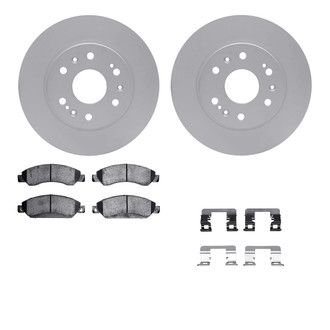 R1 Concepts® - Carbon Series Front Brake Kit with 5000 OE Pads