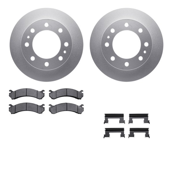  R1 Concepts® - Carbon Series Front Brake Kit with 5000 OE Pads