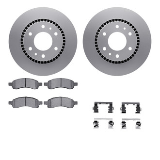 R1 Concepts® - Carbon Series Brake Kit with 5000 OE Pads
