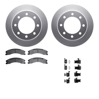 R1 Concepts® - Carbon Series Rear Brake Kit with 5000 OE Pads