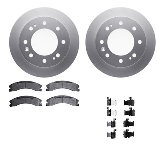 R1 Concepts® - Carbon Series Front Brake Kit with 5000 OE Pads