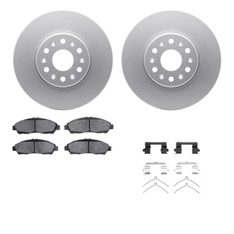 R1 Concepts® - Carbon Series Brake Kit with 5000 OE Pads