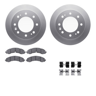 R1 Concepts® - Front Brake Kit with Optimum OE Pads