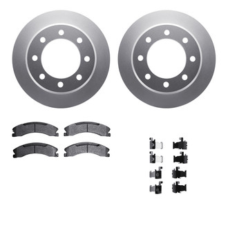 R1 Concepts® - Rear Brake Kit with Optimum OE Pads