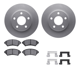 R1 Concepts® - Carbon Series Brake Kit with 5000 OE Pads