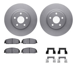 R1 Concepts® - Carbon Series Front Brake Kit with 5000 OE Pads