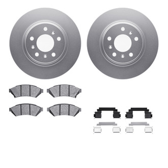 R1 Concepts® - Carbon Series Brake Kit with 5000 OE Pads