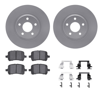 R1 Concepts® - Carbon Series Front Brake Kit with 5000 OE Pads