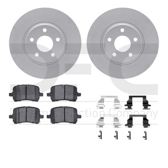 R1 Concepts® - Carbon Series Brake Kit with 5000 OE Pads