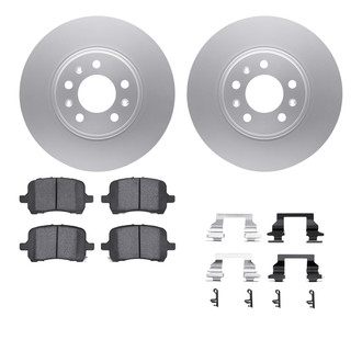 R1 Concepts® - Carbon Series Front Brake Kit with 5000 OE Pads