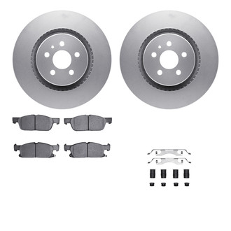 R1 Concepts® - Carbon Series Brake Kit with 5000 OE Pads