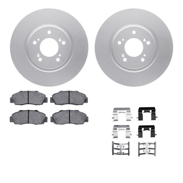  R1 Concepts® - Carbon Series Front Brake Kit with 5000 OE Pads