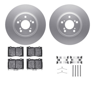 R1 Concepts® - Carbon Series Brake Kit with 5000 OE Pads