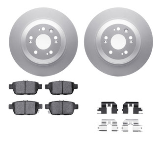 R1 Concepts® - Carbon Series Rear Brake Kit with 5000 OE Pads