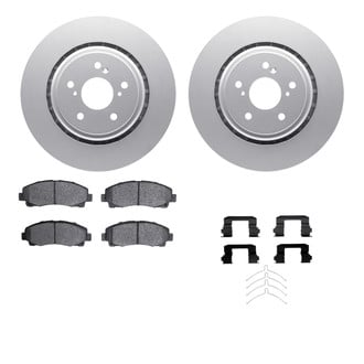 R1 Concepts® - Carbon Series Brake Kit with 5000 OE Pads