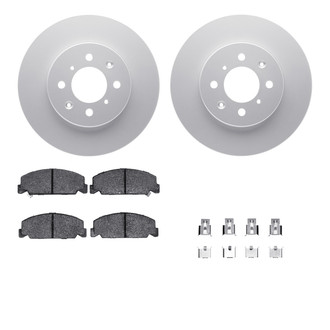 R1 Concepts® - Carbon Series Front Brake Kit with 5000 OE Pads
