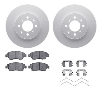 R1 Concepts® - Carbon Series Front Brake Kit with 5000 OE Pads