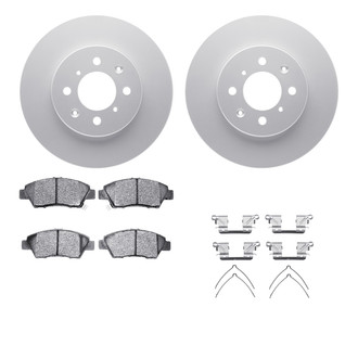 R1 Concepts® - Carbon Series Front Brake Kit with 5000 OE Pads