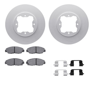 R1 Concepts® - Carbon Series Front Brake Kit with 5000 OE Pads