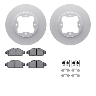 R1 Concepts® - Carbon Series Front Brake Kit with 5000 OE Pads
