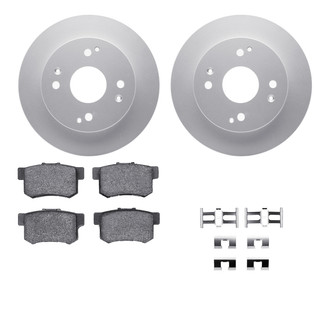 R1 Concepts® - Carbon Series Rear Brake Kit with 5000 OE Pads