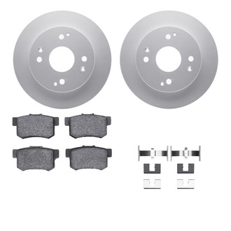 R1 Concepts® - Carbon Series Rear Brake Kit with 5000 OE Pads
