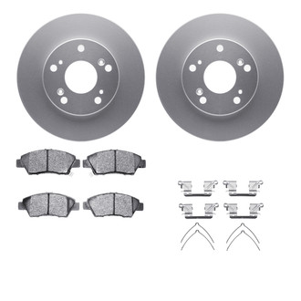 R1 Concepts® - Carbon Series Front Brake Kit with 5000 OE Pads