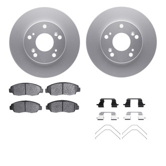 R1 Concepts® - Carbon Series Front Brake Kit with 5000 OE Pads