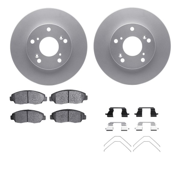  R1 Concepts® - Carbon Series Front Brake Kit with 5000 OE Pads