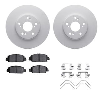 R1 Concepts® - Carbon Series Brake Kit with 5000 OE Pads