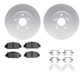R1 Concepts® - Carbon Series Front Brake Kit with 5000 OE Pads