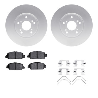 R1 Concepts® - Carbon Series Front Brake Kit with 5000 OE Pads