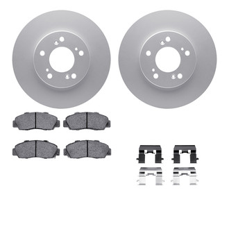 R1 Concepts® - Carbon Series Brake Kit with 5000 OE Pads