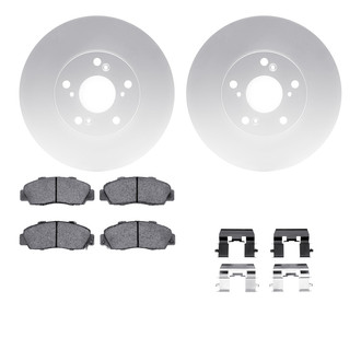 R1 Concepts® - Carbon Series Front Brake Kit with 5000 OE Pads