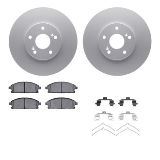 R1 Concepts® - Carbon Series Front Brake Kit with 5000 OE Pads