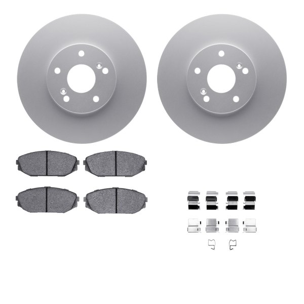  R1 Concepts® - Carbon Series Front Brake Kit with 5000 OE Pads