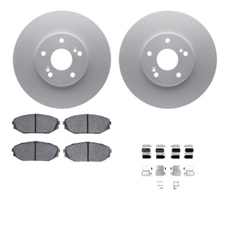 R1 Concepts® - Carbon Series Front Brake Kit with 5000 OE Pads