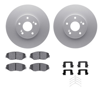 R1 Concepts® - Carbon Series Front Brake Kit with 5000 OE Pads