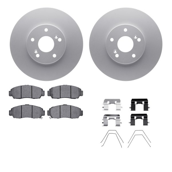  R1 Concepts® - Carbon Series Front Brake Kit with 5000 OE Pads