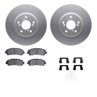 R1 Concepts® - Carbon Series Brake Kit with 5000 OE Pads
