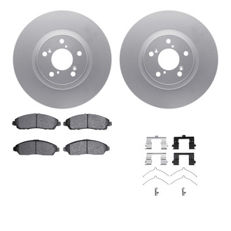 R1 Concepts® - Carbon Series Front Brake Kit with 5000 OE Pads