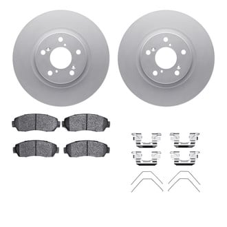 R1 Concepts® - Carbon Series Front Brake Kit with 5000 OE Pads