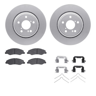 R1 Concepts® - Carbon Series Brake Kit with 5000 OE Pads