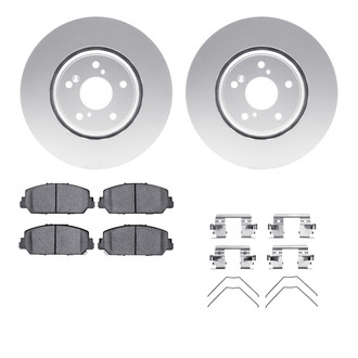 R1 Concepts® - Carbon Series Brake Kit with 5000 OE Pads