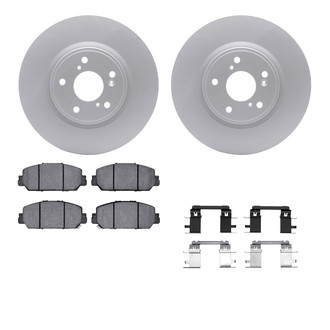 R1 Concepts® - Carbon Series Brake Kit with 5000 OE Pads