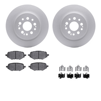 R1 Concepts® - Carbon Series Brake Kit with 5000 OE Pads