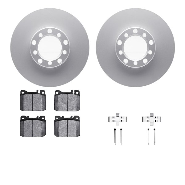  R1 Concepts® - Carbon Series Front Brake Kit with 5000 OE Pads