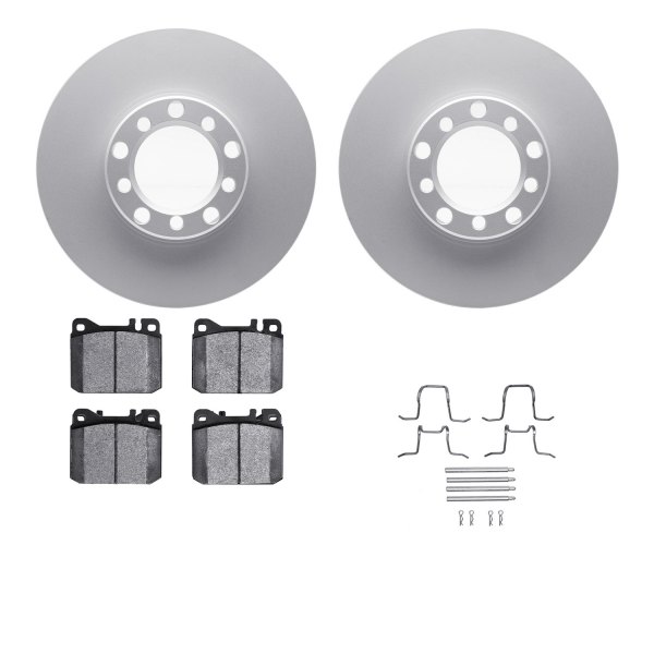  R1 Concepts® - Carbon Series Front Brake Kit with 5000 OE Pads