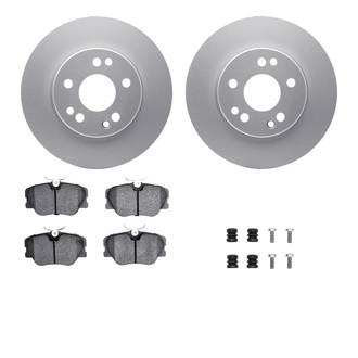R1 Concepts® - Carbon Series Brake Kit with 5000 OE Pads